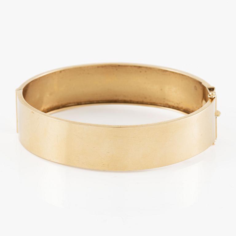 Armring 18K guld.