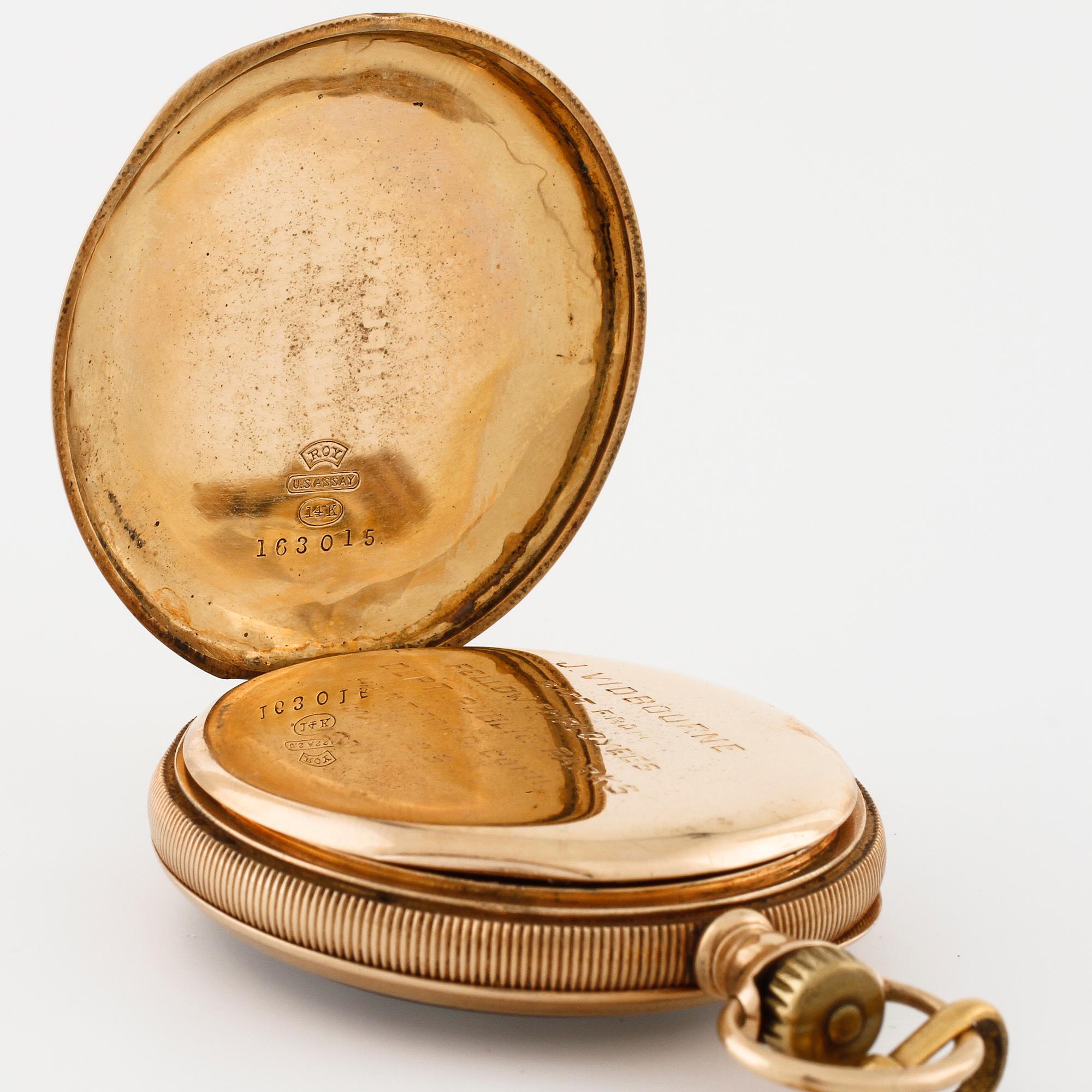 WALTHAM, fickur, 49 mm.