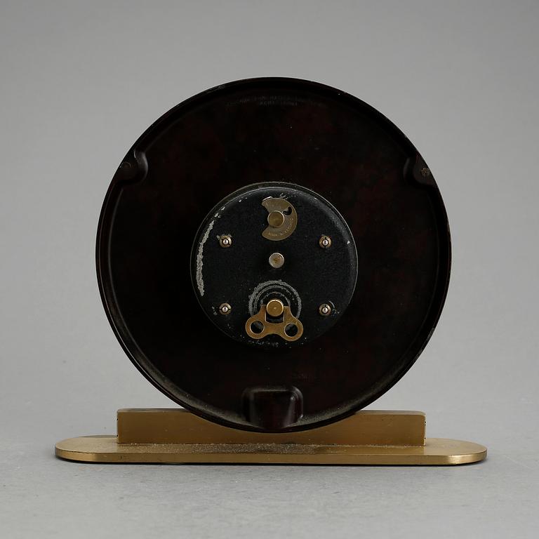 BORDSKLOCKA, art deco, Smiths, England. 1920/30-tal.