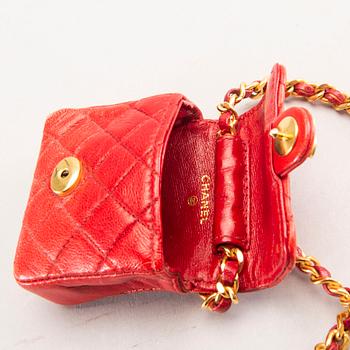 Chanel, "Mini flap bag", 1993.