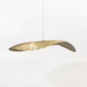 Ceiling lamp, Gervasoni, Italy, 2000s.