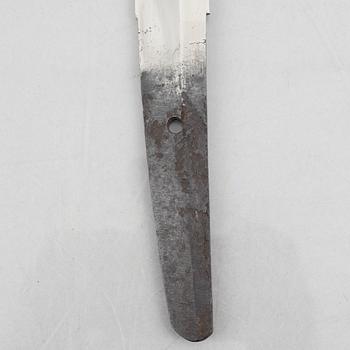 Wakizashi, attributed to Tomotsugu, Uda, Echu, Eisho period.