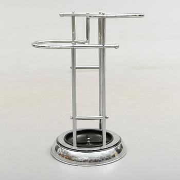 PARAPLYSTÄLL, kromad metall, 1900-talets första hälft.