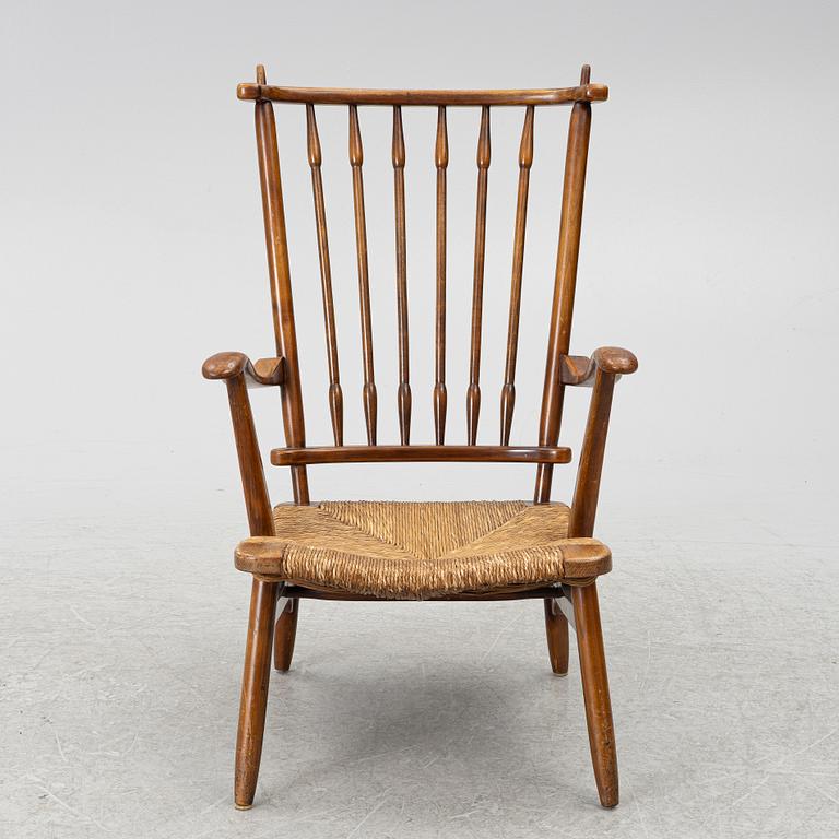 Armchair, De Ster Gelderland, Germany, mid-20th century.