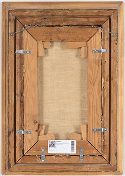 HUGO GEHLIN, Oil on canvas, signed and dated 1924.