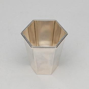VAS, sterlingsilver, Wiwen Nilsson, Lund, 1944.