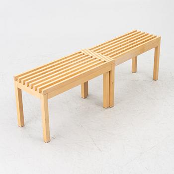 Marit Stigsdotter, a 'Cambio' bench, Stolab, 2008.