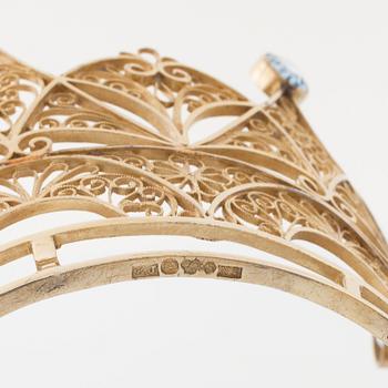 A bridal crown by Olav Kristensen, Göteborg, 1939.