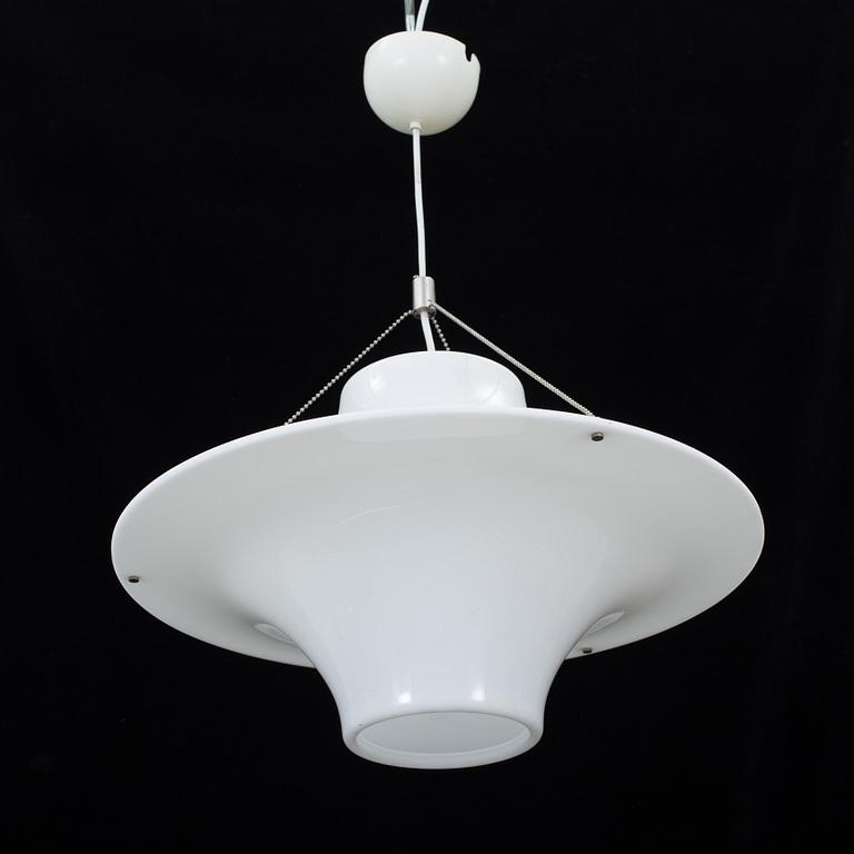 A CEILING LAMP DESIGNED BY YKI NUMMI, model "Lokki" / "Skyflyer", Stockmann Orno, Finland, 1960/70s.