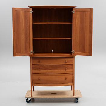 A 'Chelsea Armoire' cabinet, Pompanoosuc Mills, Vermont, USA, 21st Century.