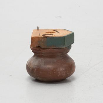 Cabinet, folk art, Dalarna, dated 1797.