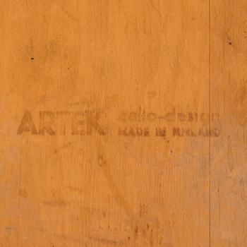 Alvar Aalto, stolar, 3 st, modell 62 för O.Y. Huonekalu- ja Rakennustyötehdas A.B. 1900-talets mitt.