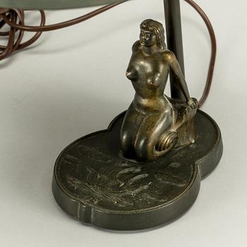 BORDSLAMPA, Art deco, 1900-talets första hälft.