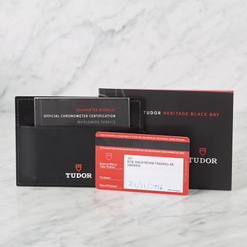 TUDOR, Geneve, Black Bay "Bronzo" (220m:660ft), Chronometer, armbandsur, 43 mm,