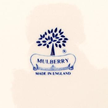 Service 29 pcs Mulberry England earthenware late 20th century.