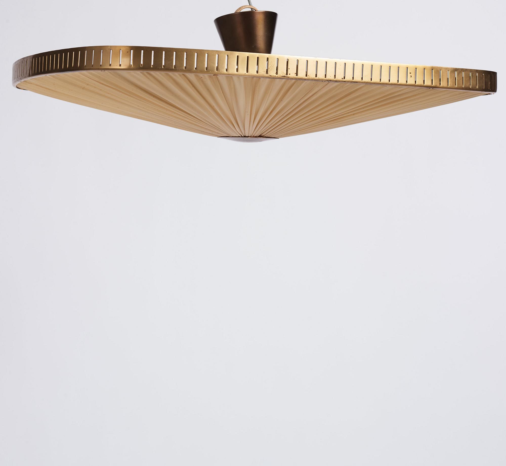 Harald Notini, a ceiling lamp, model '11858', Arvid Böhlmarks Lampfabrik, Sweden 1950s.