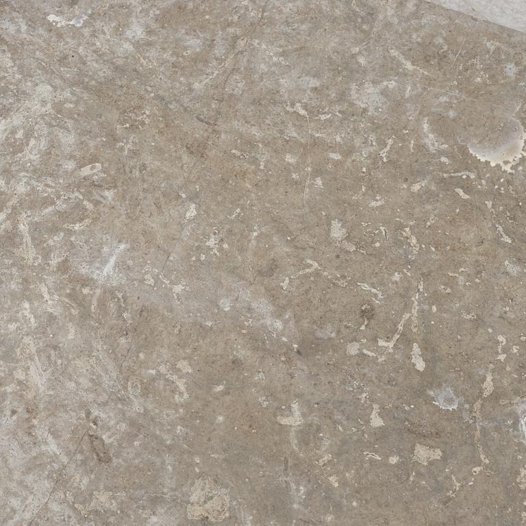 Limestone slab, second half of the 18th century. Rococo.