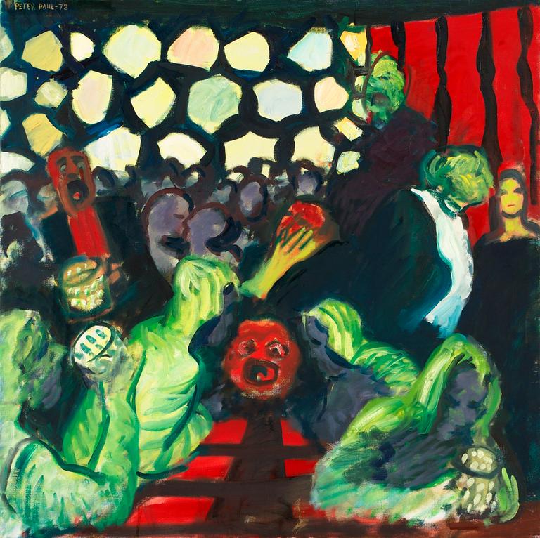 Peter Dahl, "Restaurang White Corner, Göteborg II".