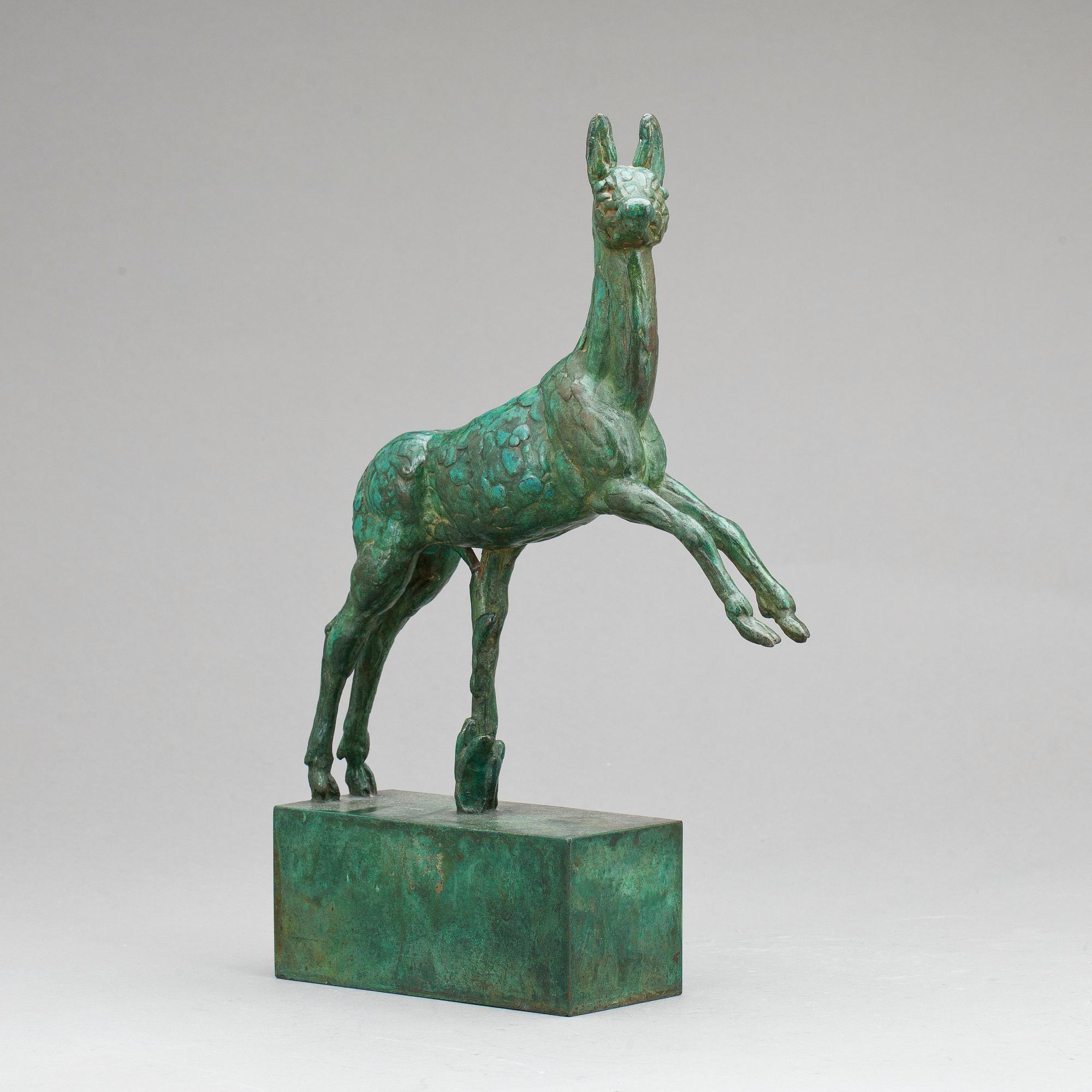 Carl Milles, Deer.