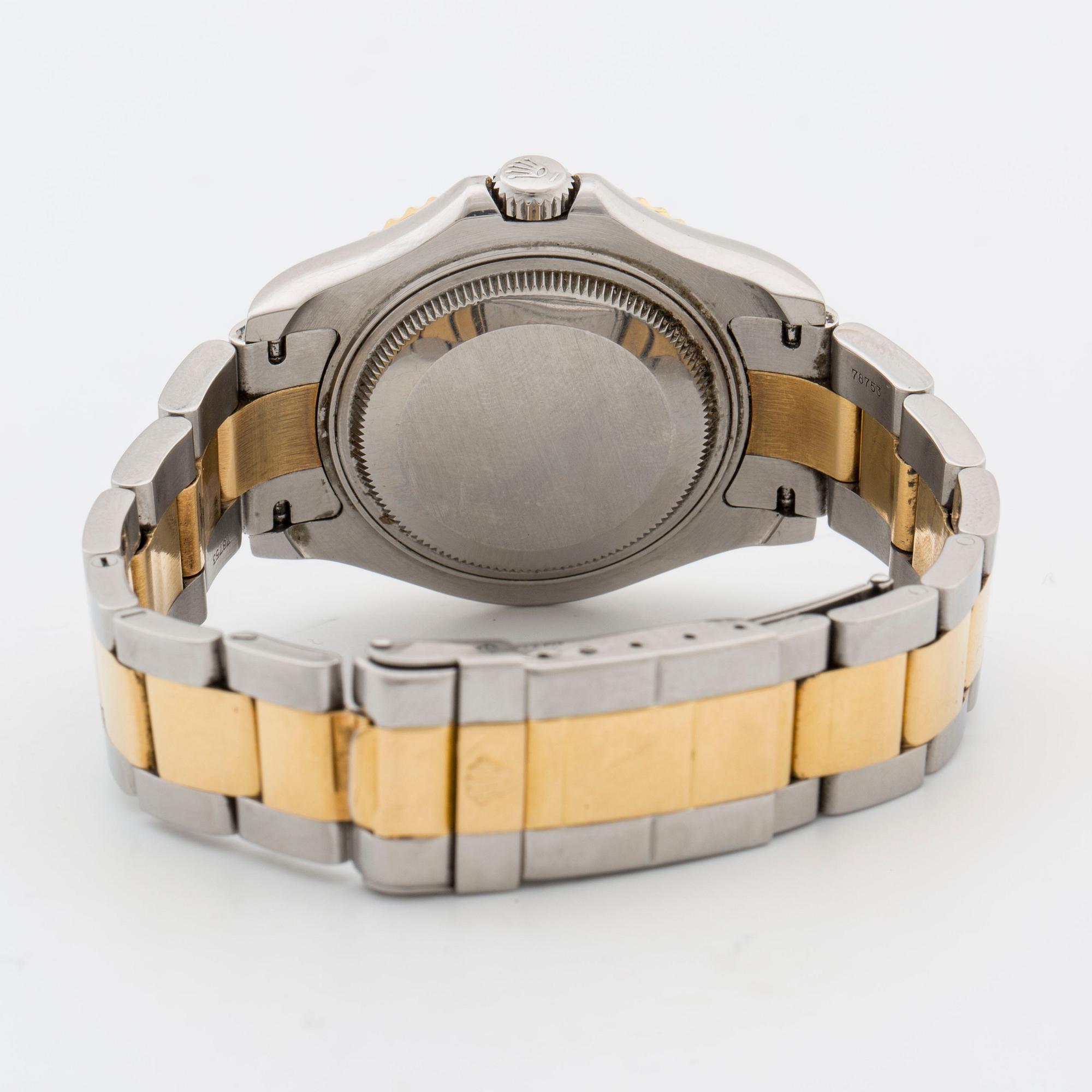 ROLEX, Oyster Perpetual Date, Yacht-Master, Chronometer, wristwatch, 37 mm,