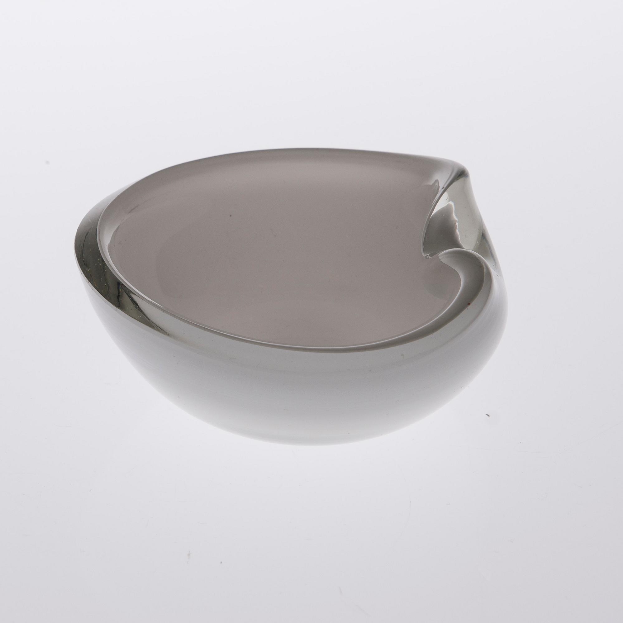 SKÅL, glas, signerad Tapio Wirkkala Iittala.