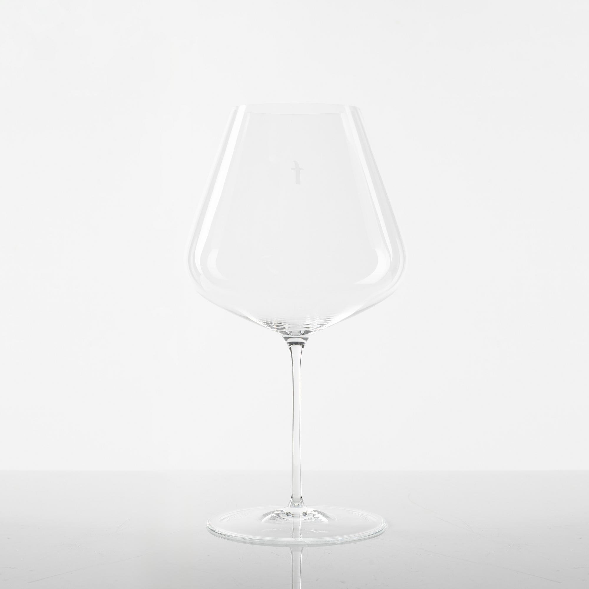 Hans Denk, Bourgogneglas, 6 st, "Denk'Art", Zalto, Österrike.