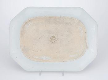 FAT, porslin, Chien-Lung, Kina, 1700-tal.