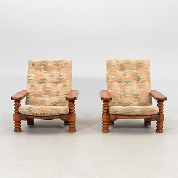 Collden, fåtöljer ett par modell "Tälja", Sverige 1960-tal.