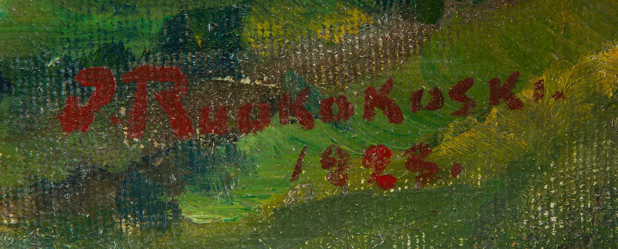 Jalmari Ruokokoski, Yard View.