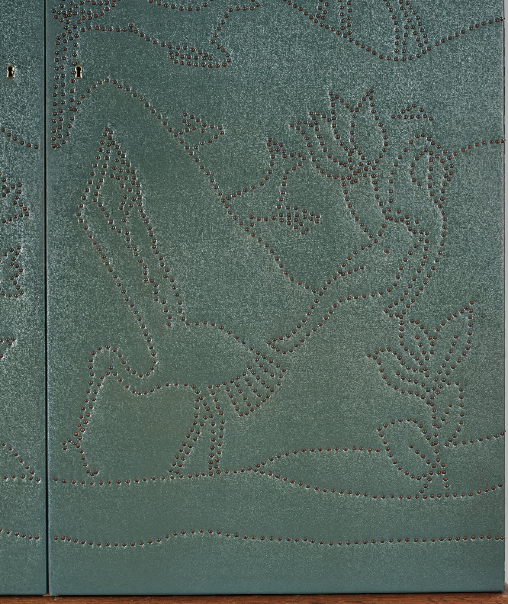 Otto Schulz, skåp, ”Paradiset”, Boet, Göteborg, 1952.
