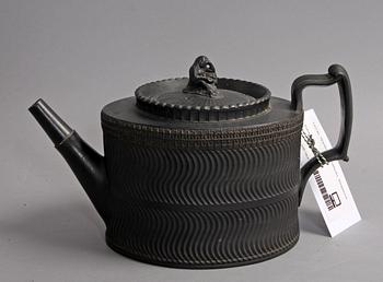 TEKANNA, basaltware, Wedgwood.