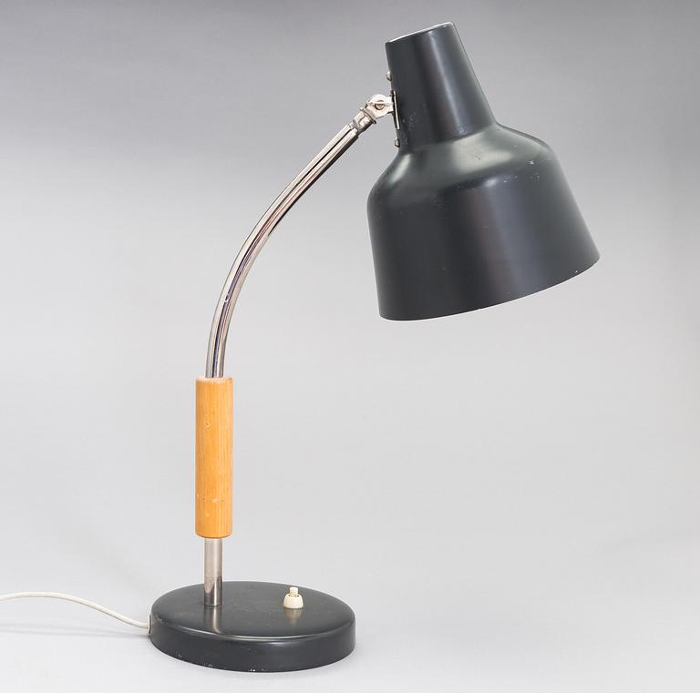 Bordslampa, modell 40-008, Stockmann Orno, 1900-talets mitt.