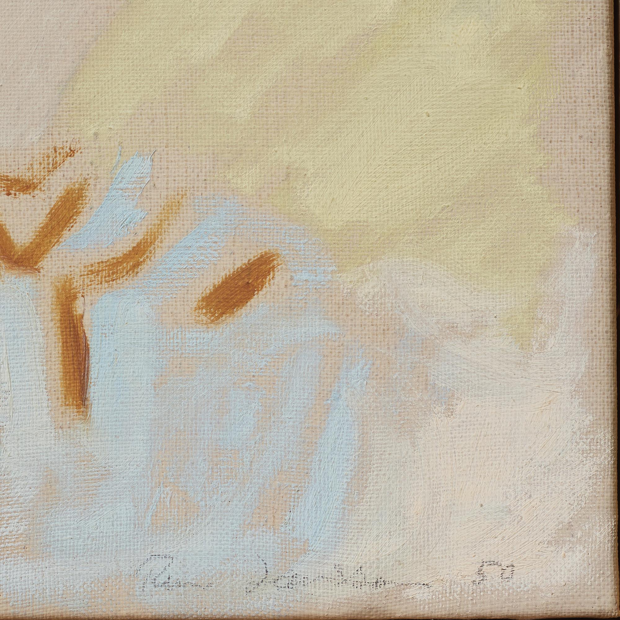 RUNE JANSSON, oil on canvas, signed and dated -50.