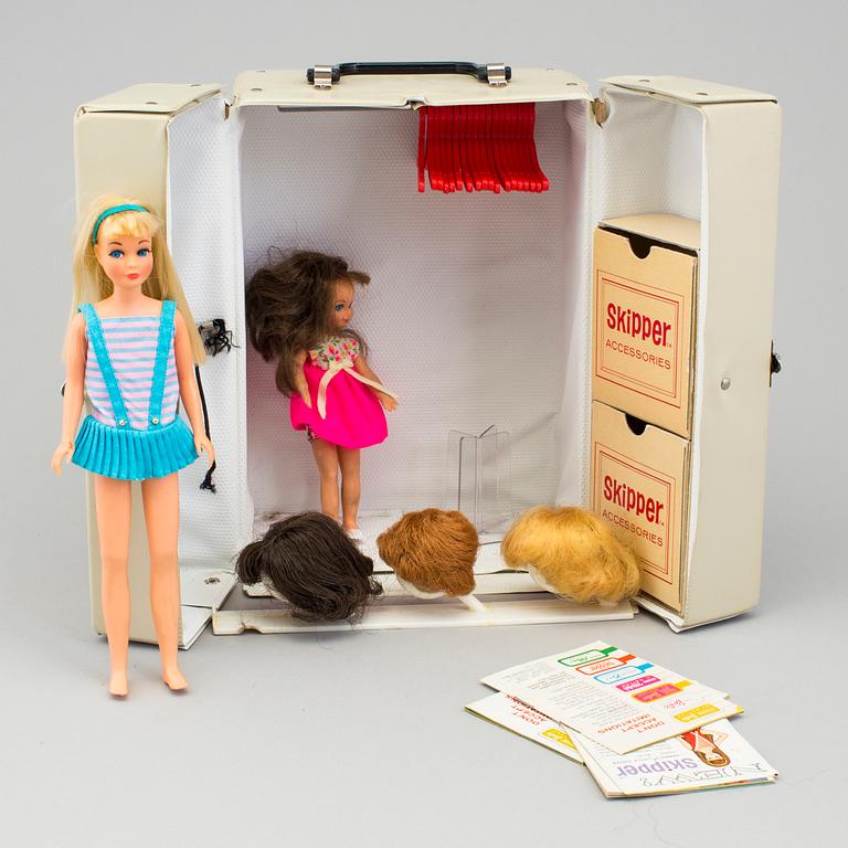 BARBIEDOCKOR, 6 st, Mattel, 1960-tal.