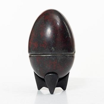 Hans Hedberg, an egg, Biot, France.