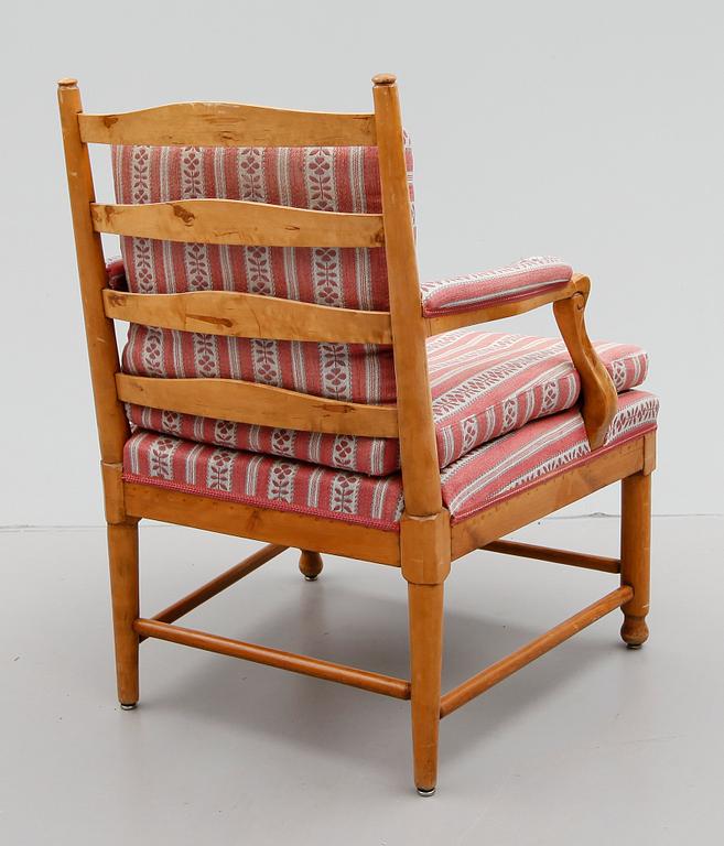 GRIPSHOLMSFÅTÖLJ, 1900-talets första hälft.