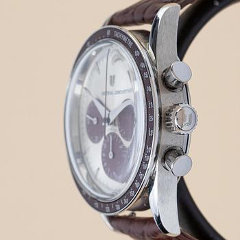 Universal Geneve, Compax 1950, "Baby Nina", "Burgundy", ca 1990.