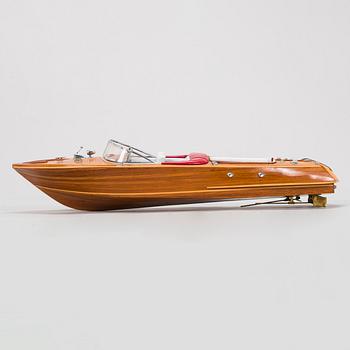 Modellbåt, "Riva Aquarama", 1900-talets slut.