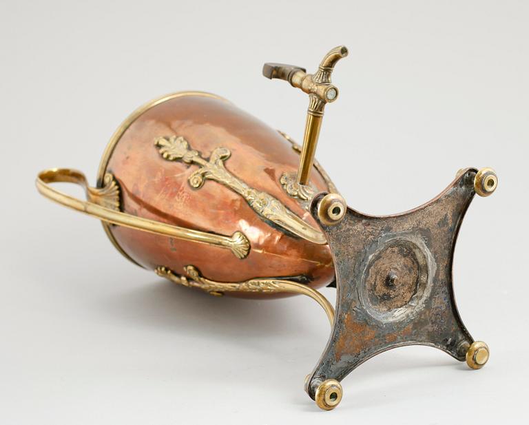 TEKÖK, gustaviansk stil, 1800-talets mitt.