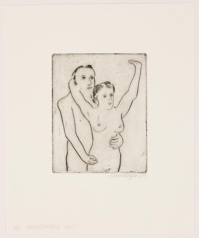 Hans Wigert, "Semesterbild".