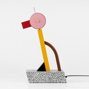 Ettore Sottsass, 
a 'Tahiti', table lamp, Memphis, Milan, post 1981.