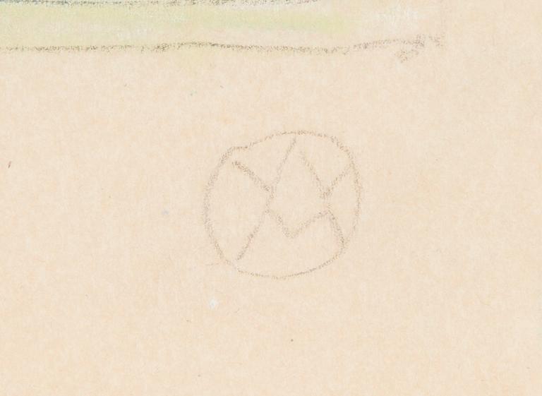 Margareta Ahlstedt-Willandt, "Floran".