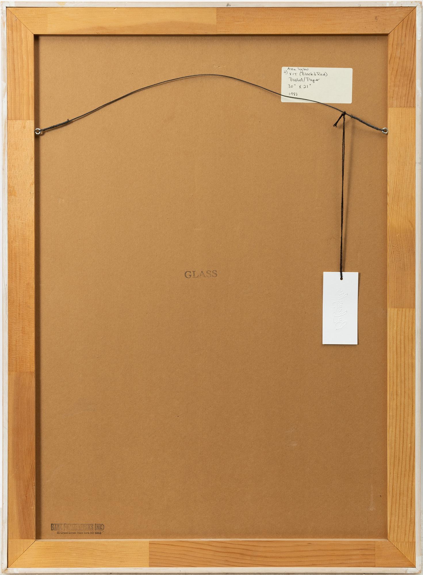 Alan Uglow, "XIT" (Black 'n Red).