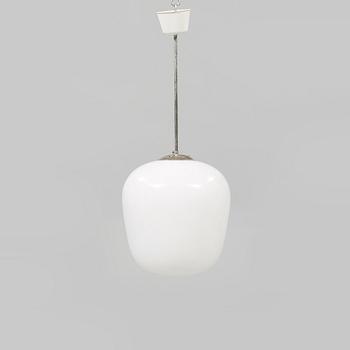 TAKLAMPA, 1930-tal. Höjd ca 80 cm.