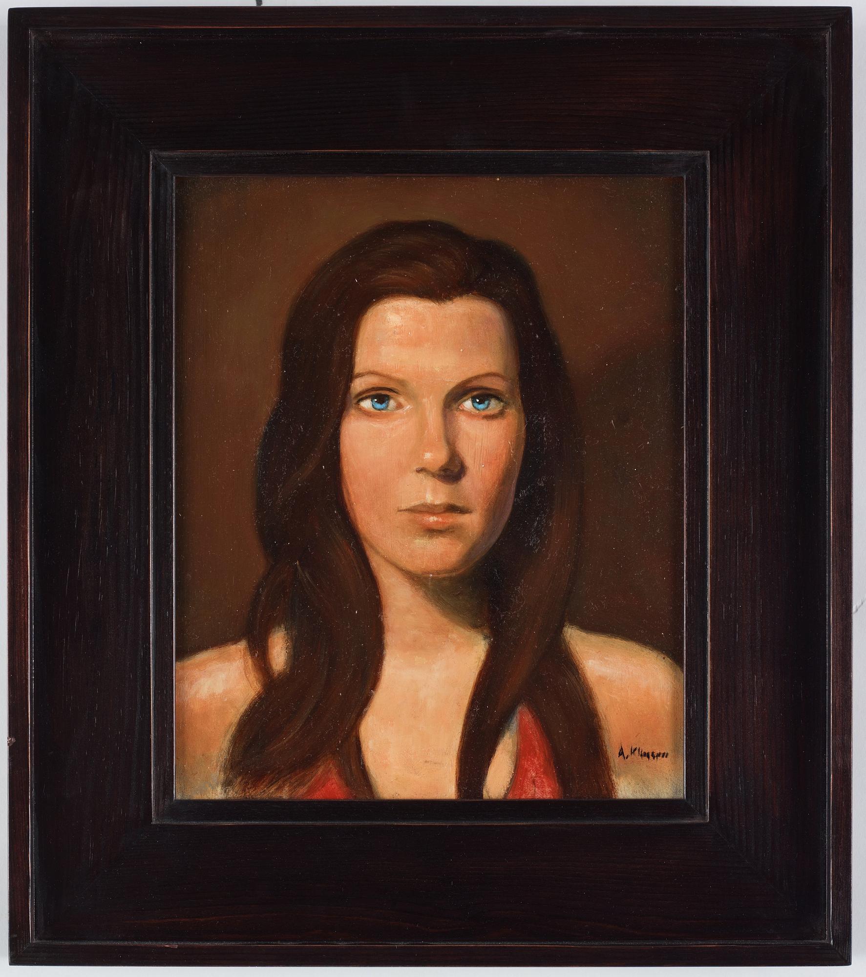 Alexander Klingspor, "Studie av Julia".