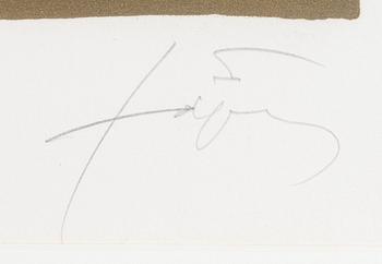 Antoni Tàpies, "A.M.".