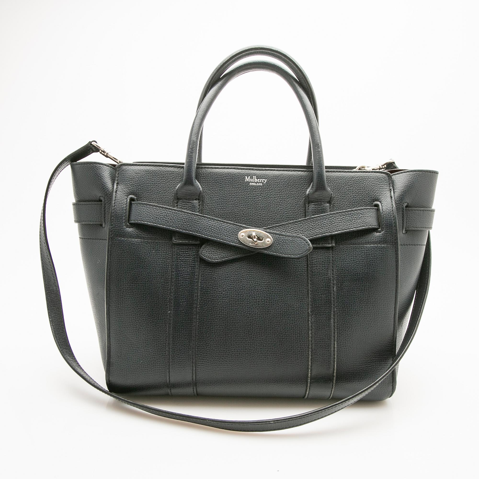 Mulberry, väska, "Small Zipped Bayswater".
