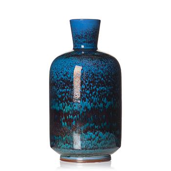 Berndt Friberg, a stoneware vase, Gustavsberg studio, Sweden 1966.