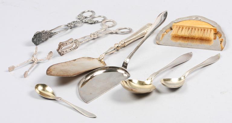 PARTI NYSILVER, ca 40 delar.