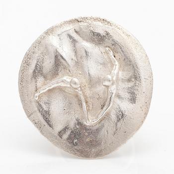 BJÖRN WECKSTRÖM, A sterling silver ring "Galactic dance". Lapponia 1971.